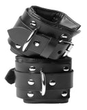 Deluxe Locking Wide Padded Cuffs
