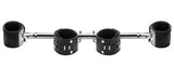 Adjustable Swiveling Spreader Bar with Leather Cuffs