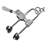 Intensity Nipple Press Clamps with Chain