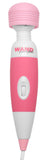Pink Compact Wand with G-Spot Attachment Kit