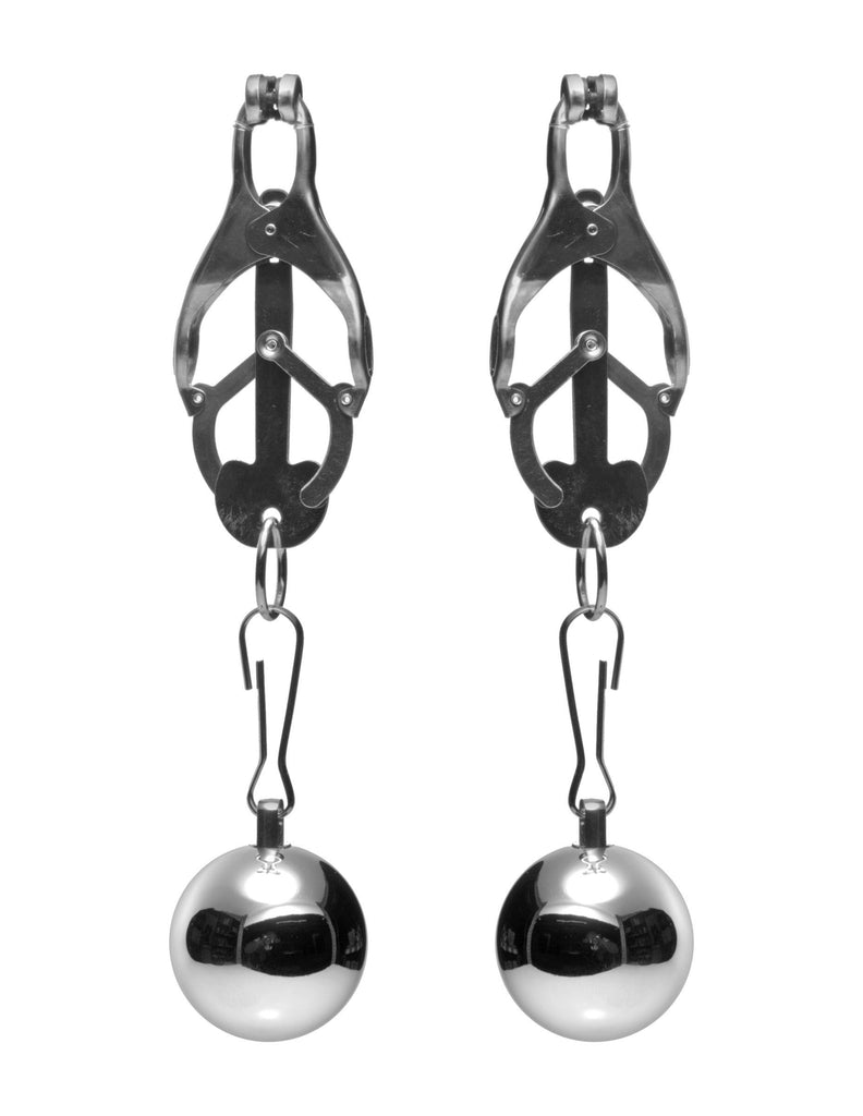Deviant Monarch Weighted Nipple Clamps