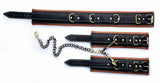 Coax Collar to Wrist Restraints