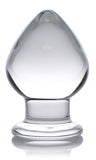 Molten Wide Glass Butt Plug
