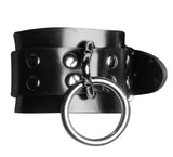 Strict Leather Locking Rubber Wrist Restraints