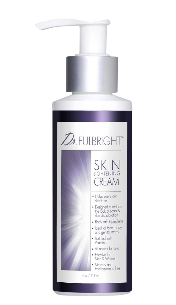 Dr. Fulbright Skin Lightening Cream – 4 oz