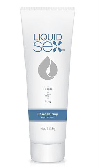 Liquid Sex Desensitizing Anal Lube - 4 oz