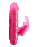 Pink Waterproof Rabbit Vibrator