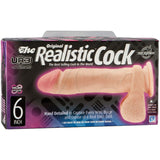 Ultra Realistic 6 Inch Cock