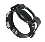 Rubber Cock Ring Harness