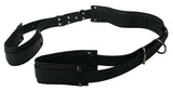 Padded Leather Thigh Sling