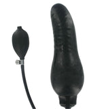 Large Pump-Up Solid Dildo