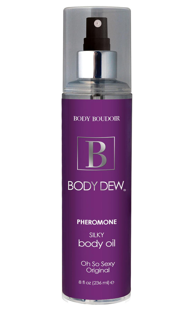 Body Dew After Bath Oil Pheromone Mist Original 8 fl oz