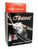 CB-6000S Male Chastity Device