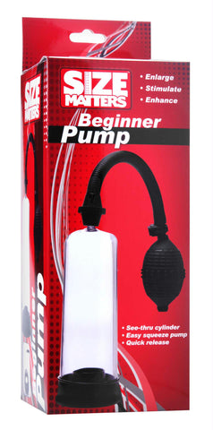 Size Matters Beginner Pump- Packaged