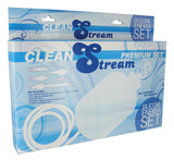 CleanStream Premium Silicone Enema Set