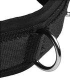 Neoprene Bondage Collar with D-Rings