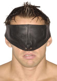 Strict Leather Upper Face Mask - ML