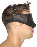 Strict Leather Upper Face Mask - ML