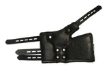 Strict Leather Four Buckle Suspension Cuffs