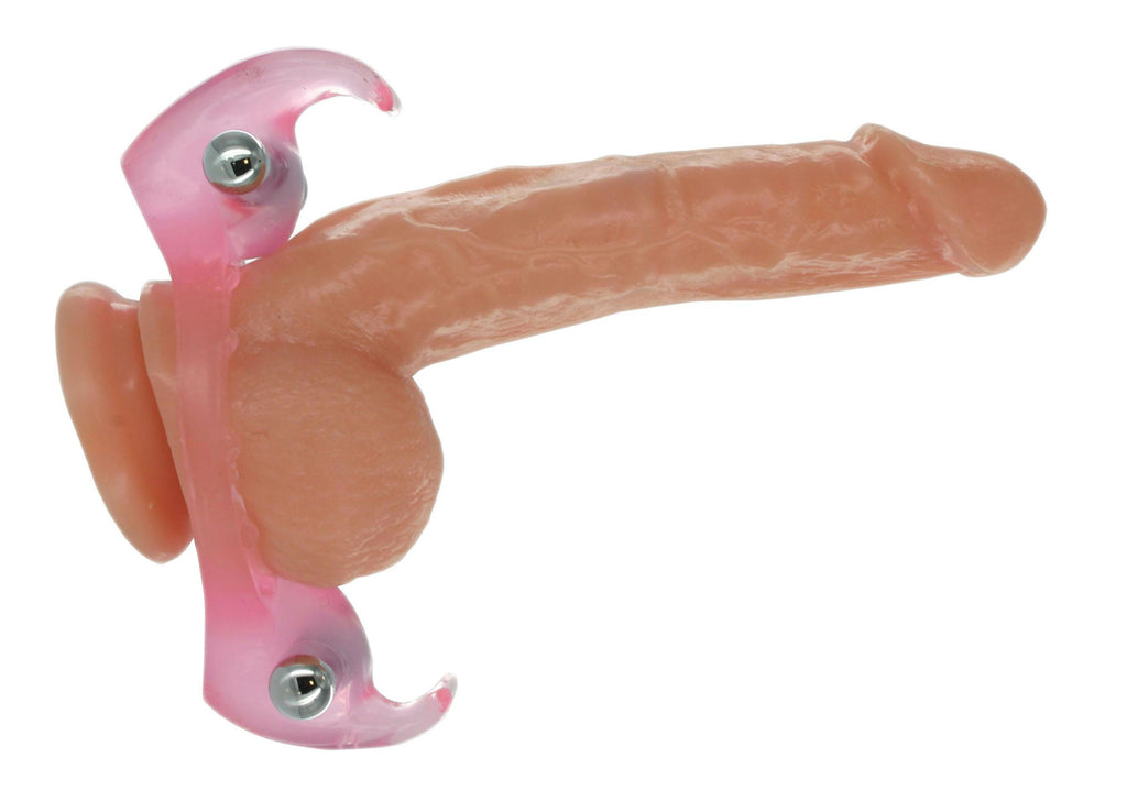 Dual Rabbits Vibrating Cock Ring