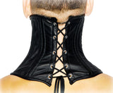 Strict Leather Neck Corset