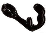 Prostate Plug with Cock Ring and Vibrating Stimulator