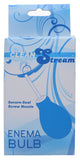 CleanStream Enema Bulb Blue