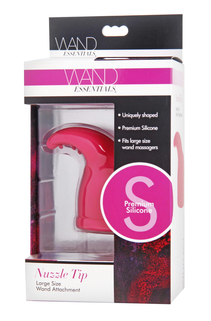 Nuzzle Tip Silicone Wand Attachment - Boxed