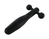 Silicone Cum-Thru Barbell Penis Plug