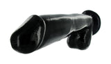 Mighty Midnight 10 Inch Dildo with Suction Cup