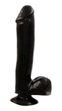 Mighty Midnight 10 Inch Dildo with Suction Cup