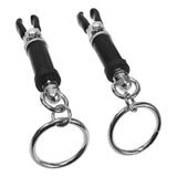 Bondage Ring Barrel Clamps