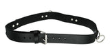 Strict Leather Punk Bondage Belt