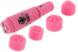 VelvaFeel Pink Turbo Massager - Packaged