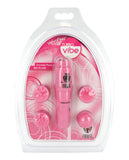 VelvaFeel Pink Turbo Massager - Packaged