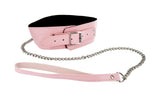 Strict Leather Pink Bondage Set