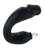 Realistic Vibrating Silicone P-Spot Massager