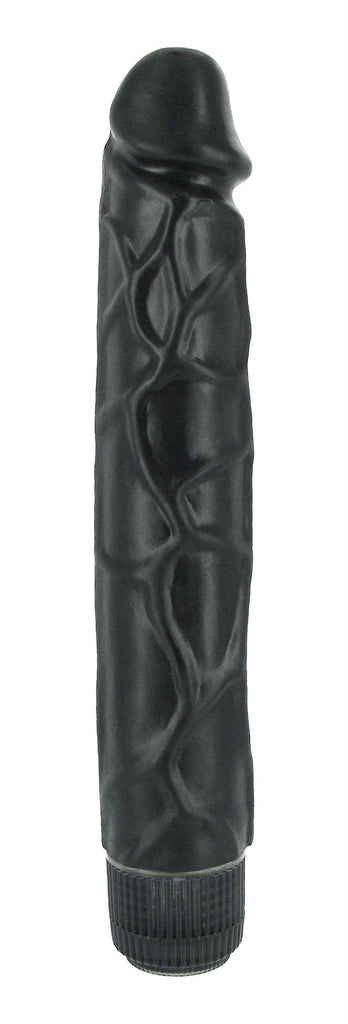 The Tower 9.5 Inch Vibrating Dildo - Purple