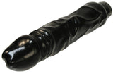 Obsidian Intruder Vibrating Dildo