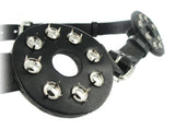 Studded Spiked Breast Binder with Nipple Holes