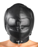 Padded Leather Hood - MediumLarge