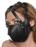 Strict Leather Face Harness