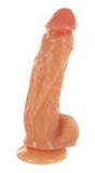 SexFlesh Tasty Tony 9 Inch Dildo with Suction Cup