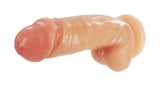 SexFlesh Lusty Leo 7.5 Inch Dildo with Suction Cup