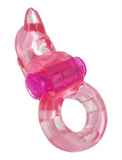 FlippHer Vibrating Cock Ring - Purple