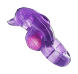 FlippHer Vibrating Cock Ring - Purple