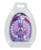 FlippHer Vibrating Cock Ring - Purple