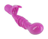 Wicked Pleasures Dual Stimulator - Magenta