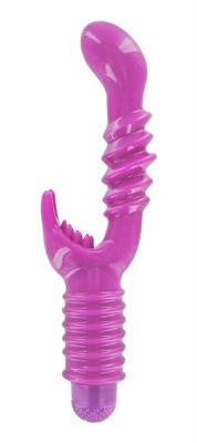 Wicked Pleasures Dual Stimulator - Magenta