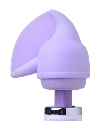 Flutter Tip Silicone Wand Attachment